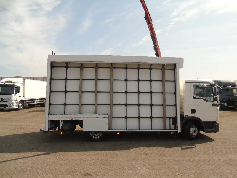 Crane truck MAN TGL 8.180 + PALFINGER + GLASS TRUCK + MANUAL: picture 8 Crane truck MAN TGL 8.180 + PALFINGER + GLASS TRUCK + MANUAL: picture 8