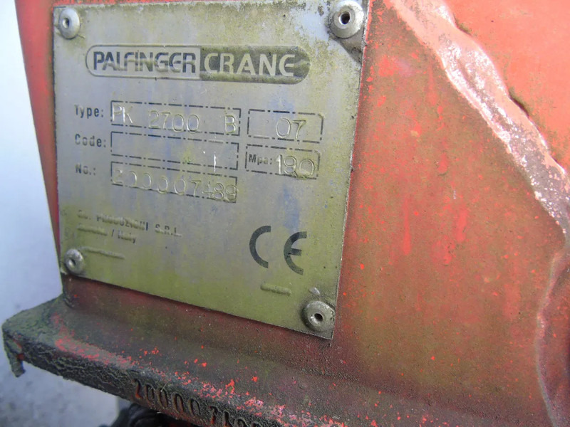 Crane truck MAN TGL 8.180 + PALFINGER + GLASS TRUCK + MANUAL: picture 7 Crane truck MAN TGL 8.180 + PALFINGER + GLASS TRUCK + MANUAL: picture 7