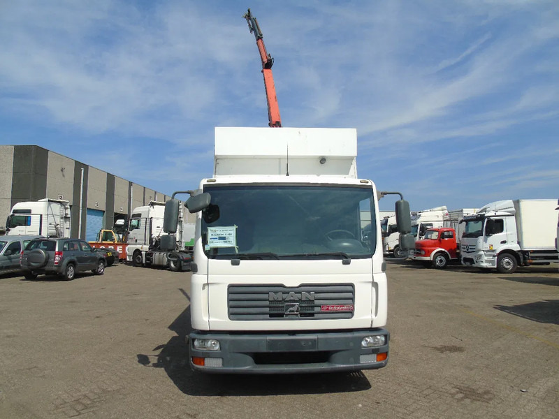 Crane truck MAN TGL 8.180 + PALFINGER + GLASS TRUCK + MANUAL: picture 9 Crane truck MAN TGL 8.180 + PALFINGER + GLASS TRUCK + MANUAL: picture 9