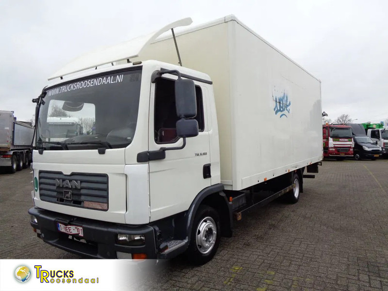 MAN TGL 8.180 TGL 8.180 + MANUAL + Lift - Box truck: picture 1 MAN TGL 8.180 TGL 8.180 + MANUAL + Lift - Box truck: picture 1