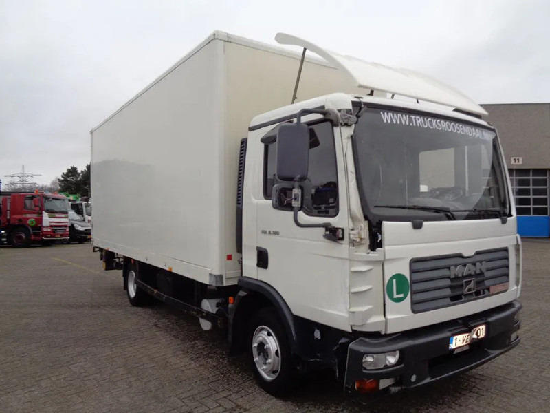 MAN TGL 8.180 TGL 8.180 + MANUAL + Lift - Box truck: picture 3 MAN TGL 8.180 TGL 8.180 + MANUAL + Lift - Box truck: picture 3