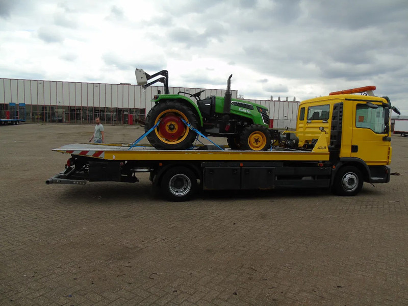 MAN TGL 8.180 + winch + MANUAL + EURO 5 + system working - Autotransporter truck: picture 3 MAN TGL 8.180 + winch + MANUAL + EURO 5 + system working - Autotransporter truck: picture 3