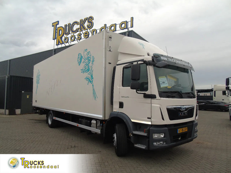 MAN TGM 12.250 + EURO 6 - Box truck: picture 1 MAN TGM 12.250 + EURO 6 - Box truck: picture 1