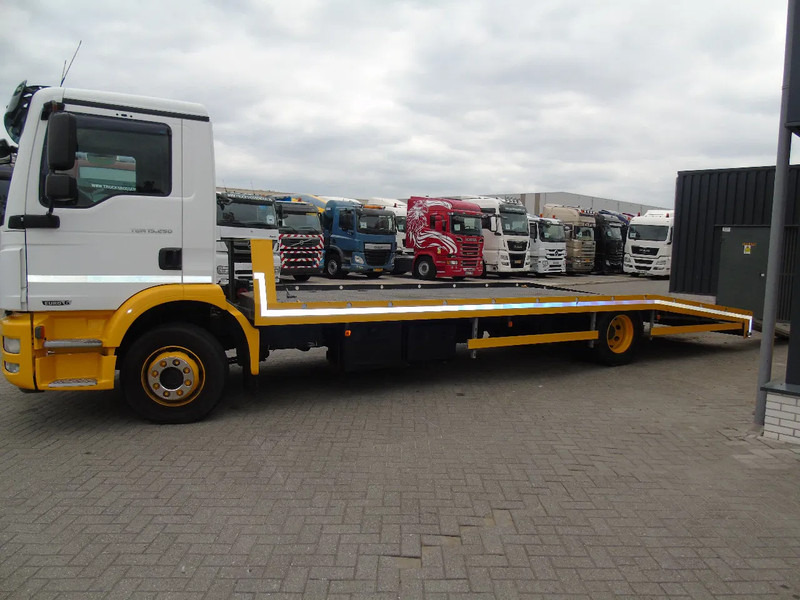 MAN TGM reserved 15.250 + EURO 6 + WINCH + PERFECT CONDITION - Autotransporter truck: picture 4 MAN TGM reserved 15.250 + EURO 6 + WINCH + PERFECT CONDITION - Autotransporter truck: picture 4