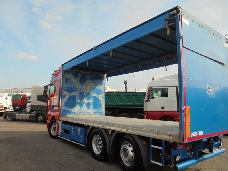 Curtainsider truck MAN TGS 26.440 + Euro 5 + Manual: picture 6