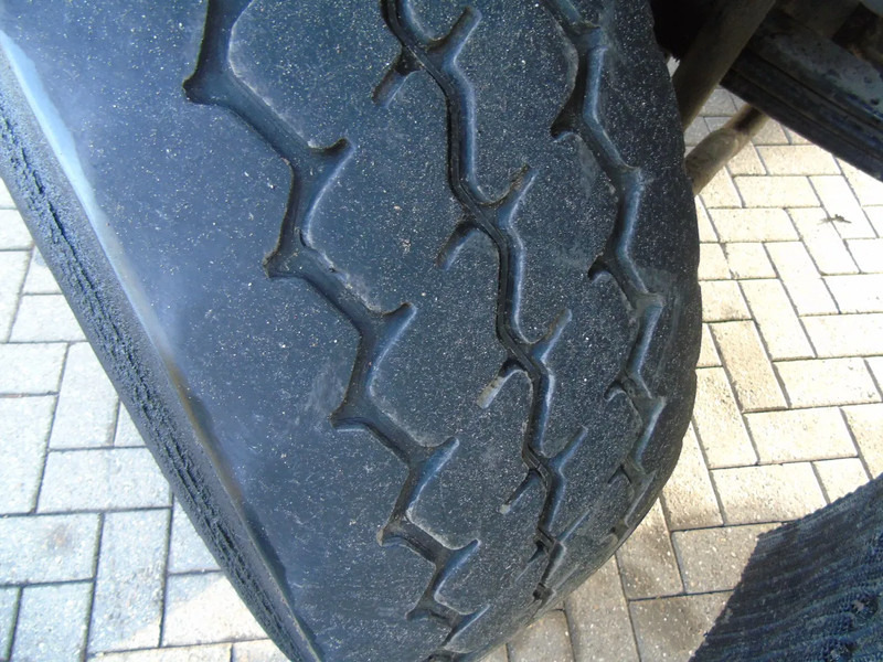 Tipper, Crane truck MAN TGS 28.400 + 6x4 front traction + HMF 2320 + tipper + MANUAL + REMOTE: picture 17