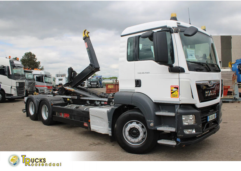 MAN TGS 28.460 + 6X2 + PERFECT CONDITION!! 3 X IN STOCK - Hook lift truck: picture 1 MAN TGS 28.460 + 6X2 + PERFECT CONDITION!! 3 X IN STOCK - Hook lift truck: picture 1