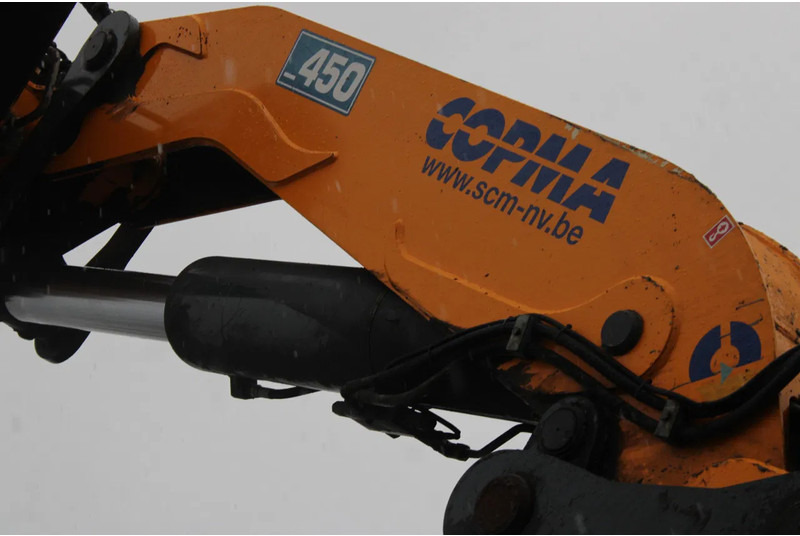 MAN TGS 35.440 + COPMA 450 6x + 8X4 + SPRING + MANUAL + REMOTE - Crane truck: picture 5 MAN TGS 35.440 + COPMA 450 6x + 8X4 + SPRING + MANUAL + REMOTE - Crane truck: picture 5