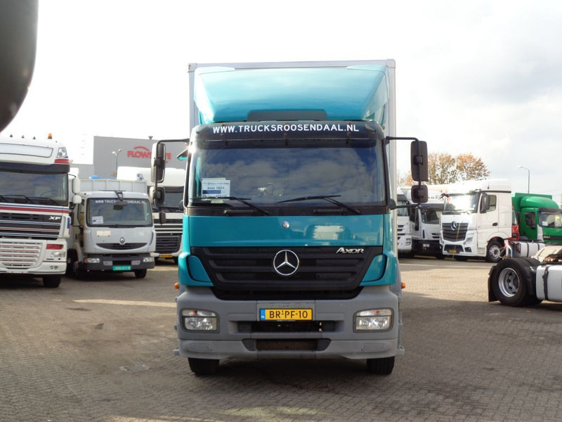Mercedes-Benz AXOR 1823 + Dhollandia Lift - Box truck: picture 2 Mercedes-Benz AXOR 1823 + Dhollandia Lift - Box truck: picture 2