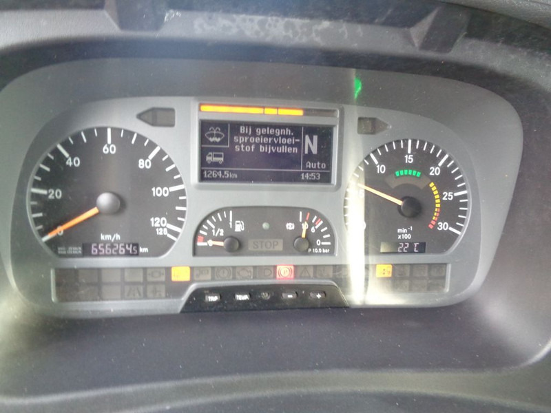 Box truck Mercedes-Benz AXOR 1823 + Dhollandia Lift: picture 18