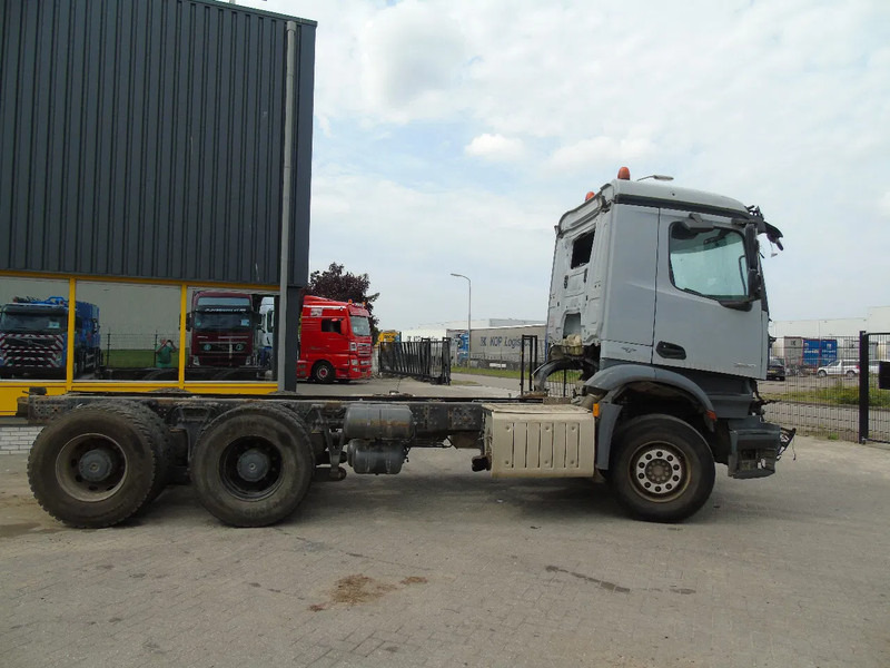 Mercedes-Benz Arocs 2640 + 6x4 + functional / engine good + EURO 6 + Drivabale - Cab chassis truck: picture 5 Mercedes-Benz Arocs 2640 + 6x4 + functional / engine good + EURO 6 + Drivabale - Cab chassis truck: picture 5