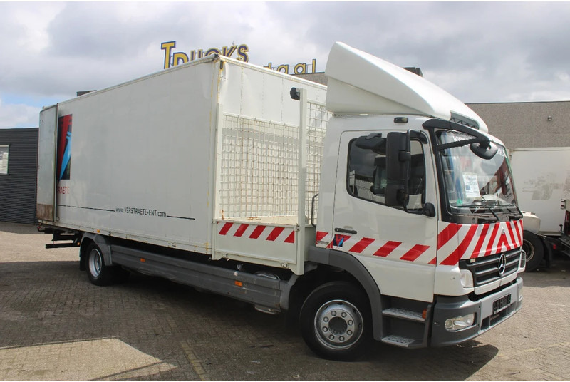 Mercedes-Benz Atego 1218 + EURO 5 + manual - Box truck: picture 2 Mercedes-Benz Atego 1218 + EURO 5 + manual - Box truck: picture 2