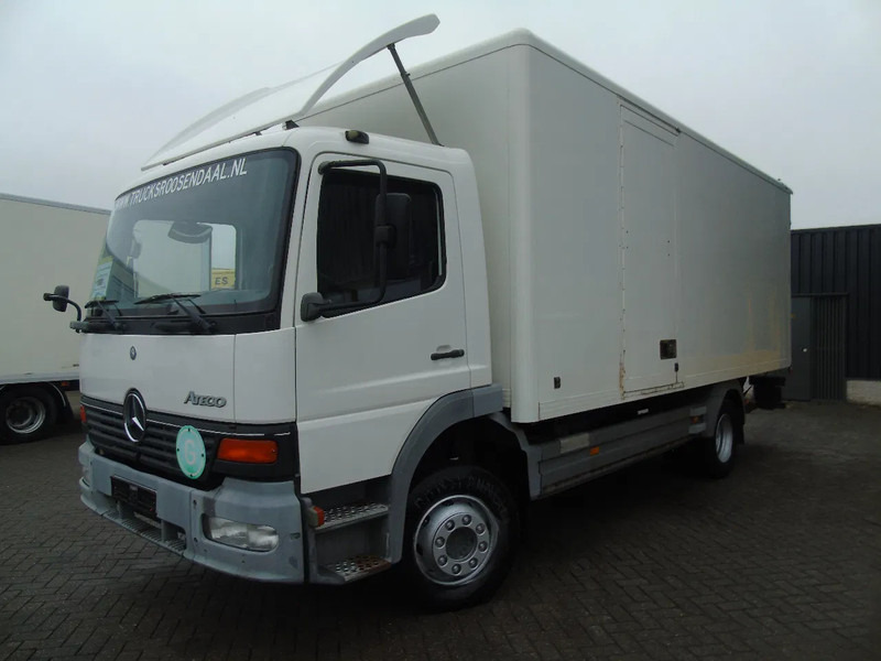 Mercedes-Benz Atego 1218 + MANUAL + LIFT - Box truck: picture 3 Mercedes-Benz Atego 1218 + MANUAL + LIFT - Box truck: picture 3