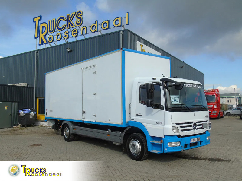 Mercedes-Benz Atego 1218 + euro 5 + lift - Box truck: picture 1 Mercedes-Benz Atego 1218 + euro 5 + lift - Box truck: picture 1