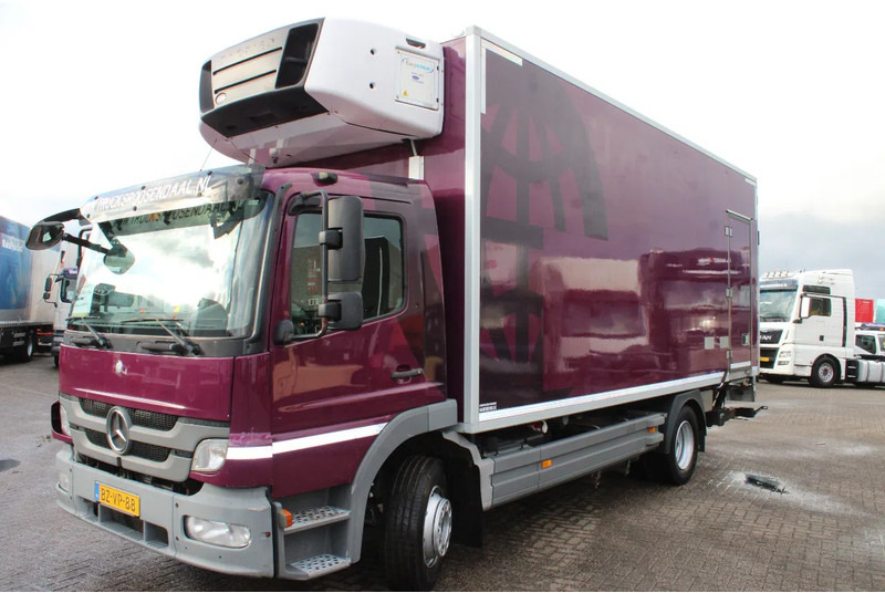 Mercedes-Benz Atego 1222 + CARRIER SUPRA 950 - Refrigerator truck: picture 2 Mercedes-Benz Atego 1222 + CARRIER SUPRA 950 - Refrigerator truck: picture 2