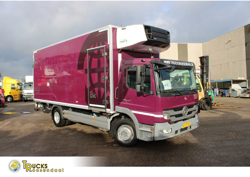 Mercedes-Benz Atego 1222 + CARRIER SUPRA 950 - Refrigerator truck: picture 1 Mercedes-Benz Atego 1222 + CARRIER SUPRA 950 - Refrigerator truck: picture 1