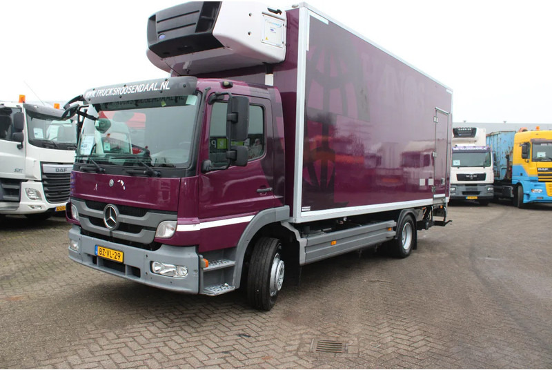 Mercedes-Benz Atego 1222 + carrier supra 950 + lift - Refrigerator truck: picture 3 Mercedes-Benz Atego 1222 + carrier supra 950 + lift - Refrigerator truck: picture 3