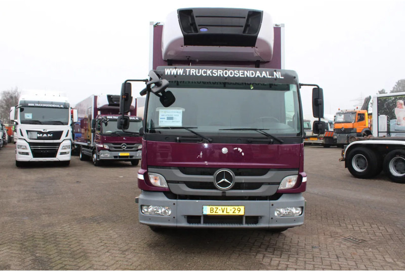 Mercedes-Benz Atego 1222 + carrier supra 950 + lift - Refrigerator truck: picture 2 Mercedes-Benz Atego 1222 + carrier supra 950 + lift - Refrigerator truck: picture 2