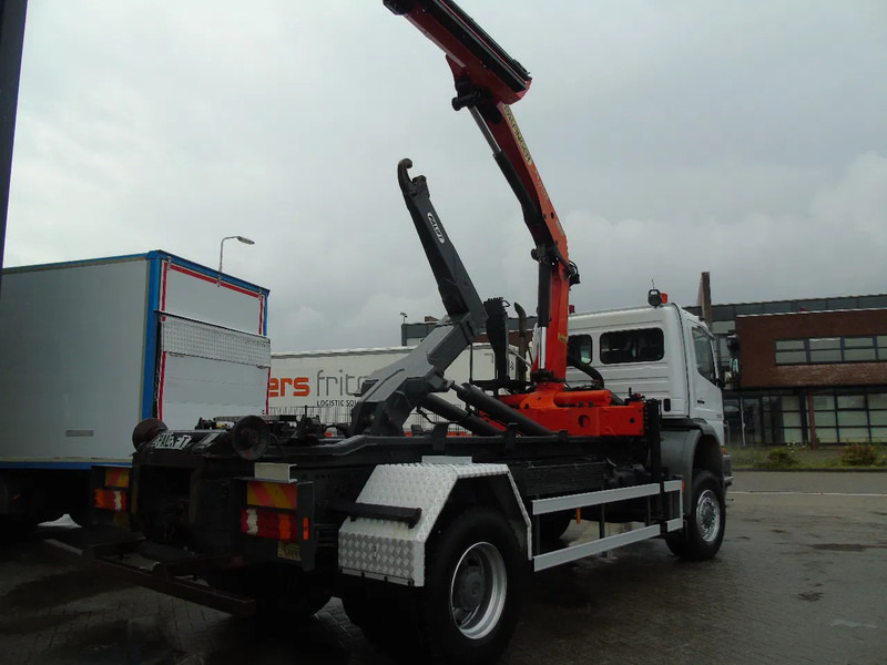 Mercedes-Benz Atego 1928 + 4x4 + PALFINGER PK11.500 + pallift + MANUAL + SPRING - Crane truck: picture 3 Mercedes-Benz Atego 1928 + 4x4 + PALFINGER PK11.500 + pallift + MANUAL + SPRING - Crane truck: picture 3