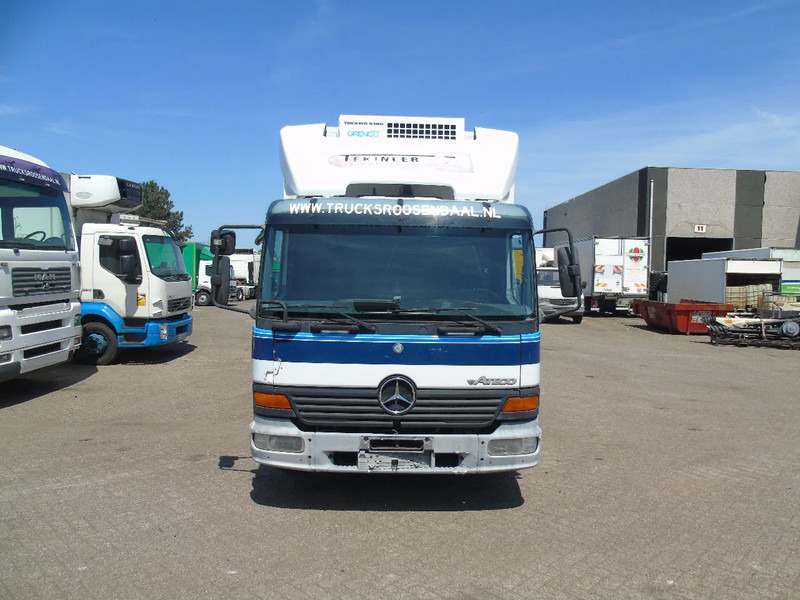 Mercedes-Benz Atego 918 + EURO 2 + THERMO KING - Refrigerator truck: picture 4 Mercedes-Benz Atego 918 + EURO 2 + THERMO KING - Refrigerator truck: picture 4
