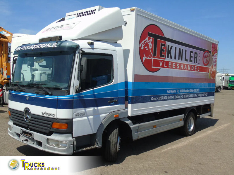 Mercedes-Benz Atego 918 + EURO 2 + THERMO KING - Refrigerator truck: picture 1 Mercedes-Benz Atego 918 + EURO 2 + THERMO KING - Refrigerator truck: picture 1