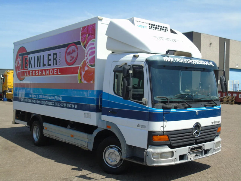 Mercedes-Benz Atego 918 + EURO 2 + THERMO KING - Refrigerator truck: picture 2 Mercedes-Benz Atego 918 + EURO 2 + THERMO KING - Refrigerator truck: picture 2