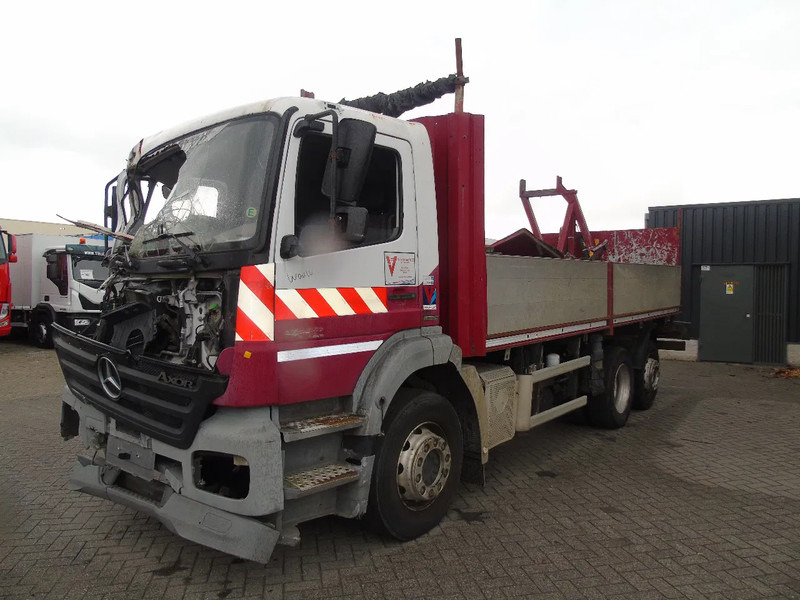 Mercedes-Benz Axor 2633 + 6x2 + euro 5 + manual - Cab chassis truck, Crane truck: picture 2 Mercedes-Benz Axor 2633 + 6x2 + euro 5 + manual - Cab chassis truck, Crane truck: picture 2