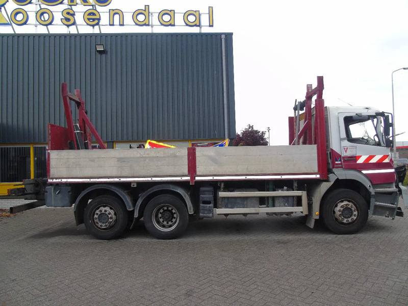 Mercedes-Benz Axor 2633 + 6x2 + euro 5 + manual - Cab chassis truck, Crane truck: picture 5 Mercedes-Benz Axor 2633 + 6x2 + euro 5 + manual - Cab chassis truck, Crane truck: picture 5