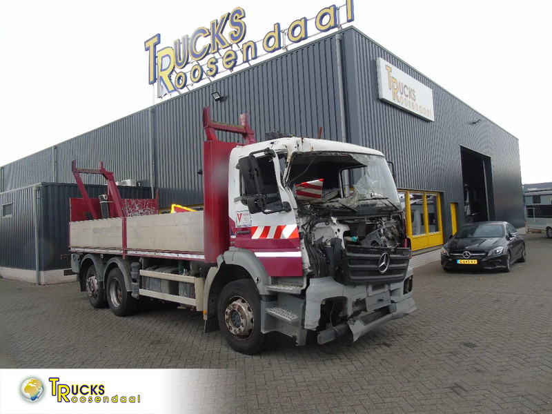 Mercedes-Benz Axor 2633 + 6x2 + euro 5 + manual - Cab chassis truck, Crane truck: picture 1 Mercedes-Benz Axor 2633 + 6x2 + euro 5 + manual - Cab chassis truck, Crane truck: picture 1