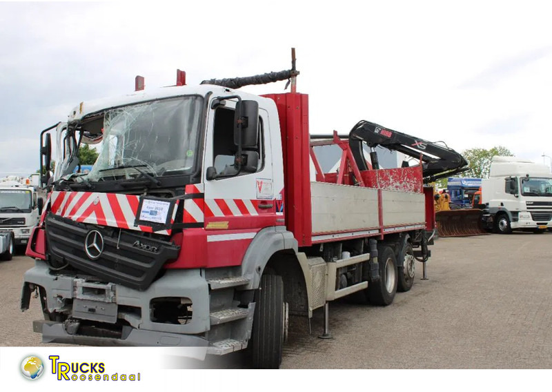 Mercedes-Benz Axor 2633 + HIAB 144 BS 2 HIDUO + 6X2+REMOTE - Crane truck: picture 1 Mercedes-Benz Axor 2633 + HIAB 144 BS 2 HIDUO + 6X2+REMOTE - Crane truck: picture 1