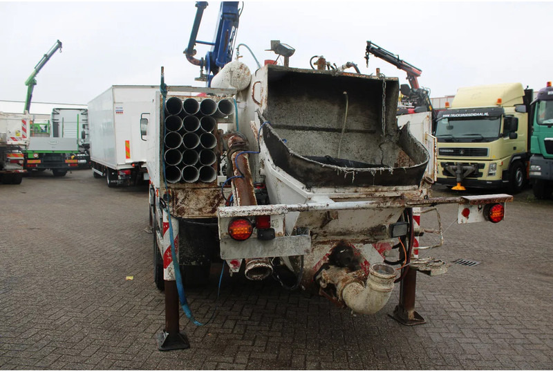 Mercedes-Benz Ecoliner 1320 + 15 meter pomp concrete + manual + EURO 0 - Concrete pump truck: picture 3 Mercedes-Benz Ecoliner 1320 + 15 meter pomp concrete + manual + EURO 0 - Concrete pump truck: picture 3