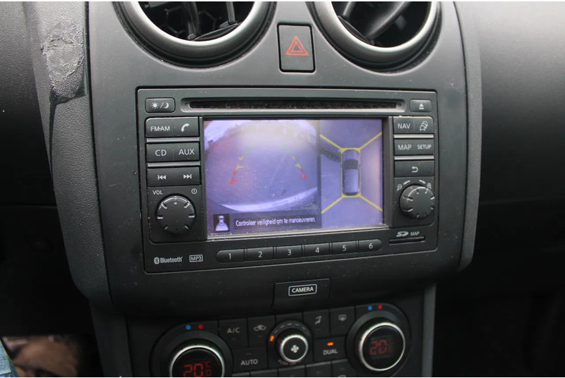 SUV Nissan QASHQAI 2.0 AUTOMATIC / CAMERA: picture 11