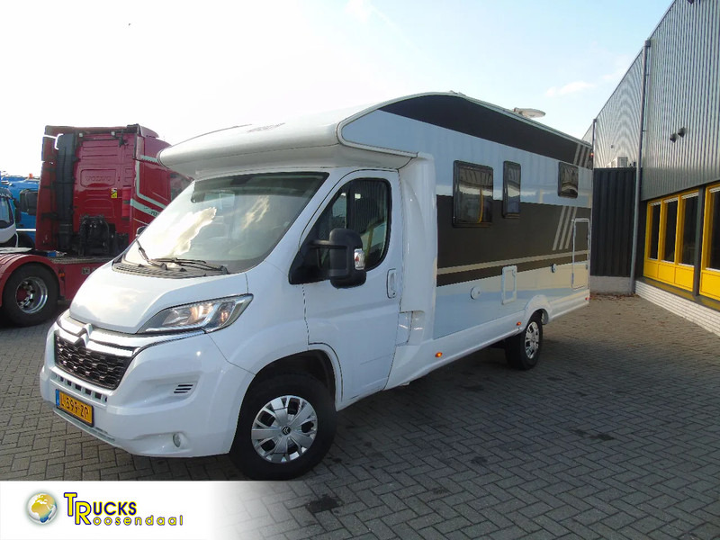 PLA H380 + FULL OPTION - Semi-integrated motorhome: picture 1 PLA H380 + FULL OPTION - Semi-integrated motorhome: picture 1