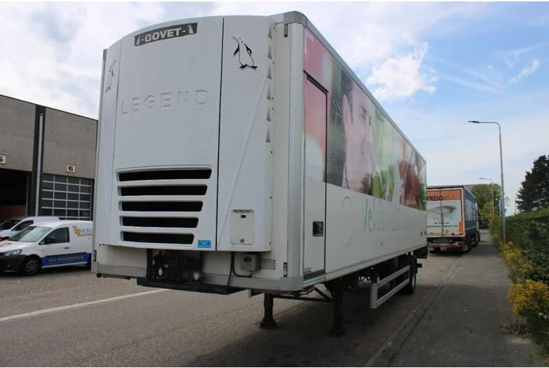 Pacton 1x SAF + frigo + lift - Refrigerator semi-trailer: picture 2 Pacton 1x SAF + frigo + lift - Refrigerator semi-trailer: picture 2