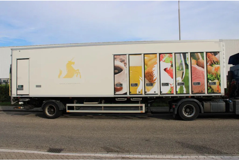 Pacton CITY + COOLING - Refrigerator semi-trailer: picture 5 Pacton CITY + COOLING - Refrigerator semi-trailer: picture 5