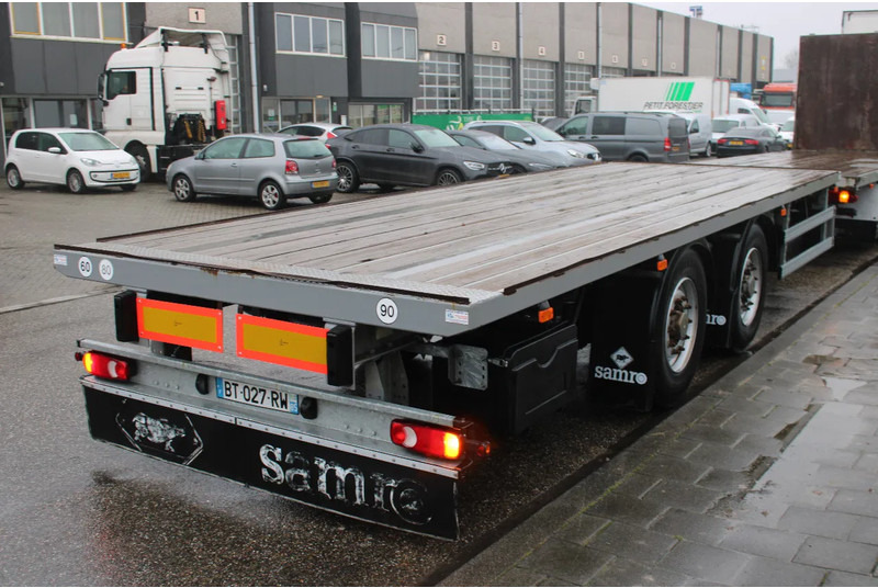 Samro 2 axle - Dropside/ Flatbed trailer: picture 5 Samro 2 axle - Dropside/ Flatbed trailer: picture 5