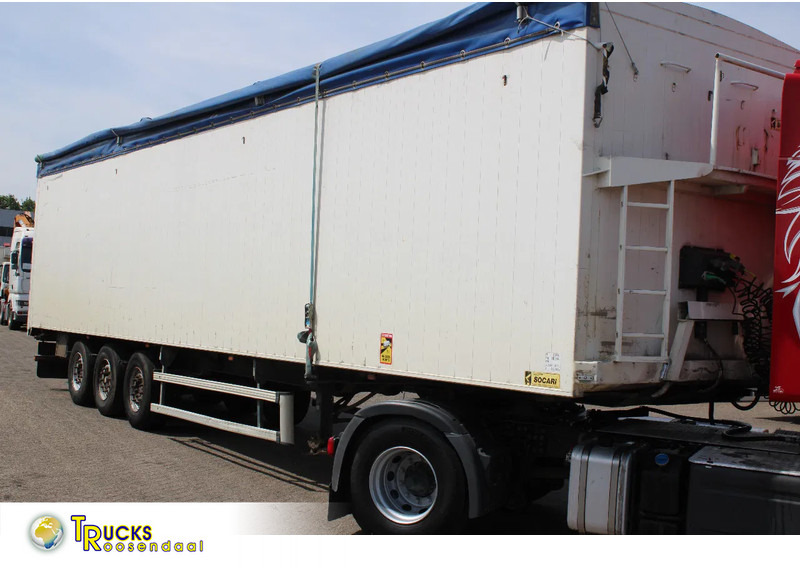 Walking floor semi-trailer Samro 3X AXLE + WORKING CONDITION: picture 1