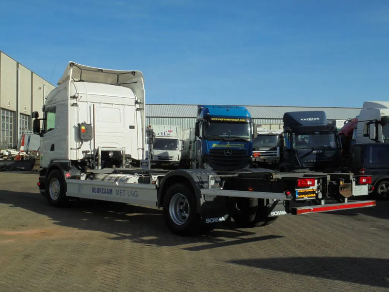 Cab chassis truck Scania G 340 + Euro 6 + LNG + Manual+BDF: picture 9