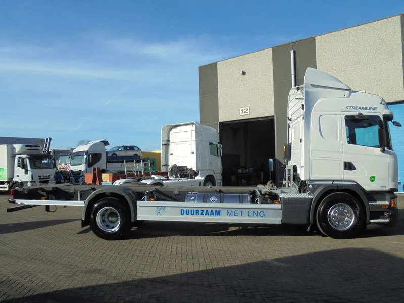 Cab chassis truck Scania G 340 + Euro 6 + LNG + Manual+BDF: picture 6