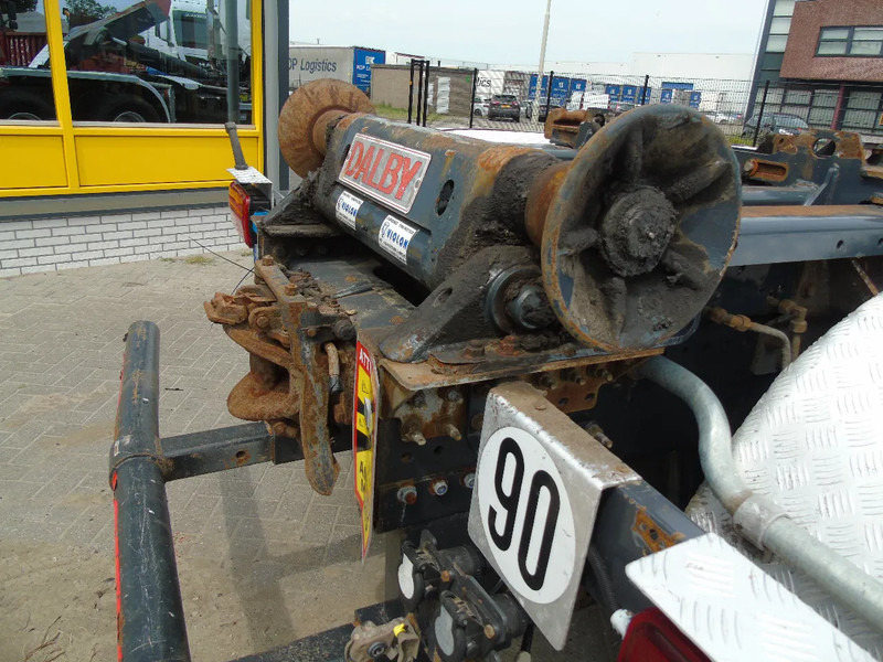 Hook lift truck Scania G450 + 6X4 + RETARDER + EURO 6: picture 12