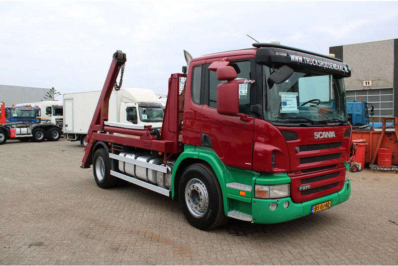 Scania P 270 + PERFECT CONDITION + PTO - Skip loader truck: picture 3 Scania P 270 + PERFECT CONDITION + PTO - Skip loader truck: picture 3