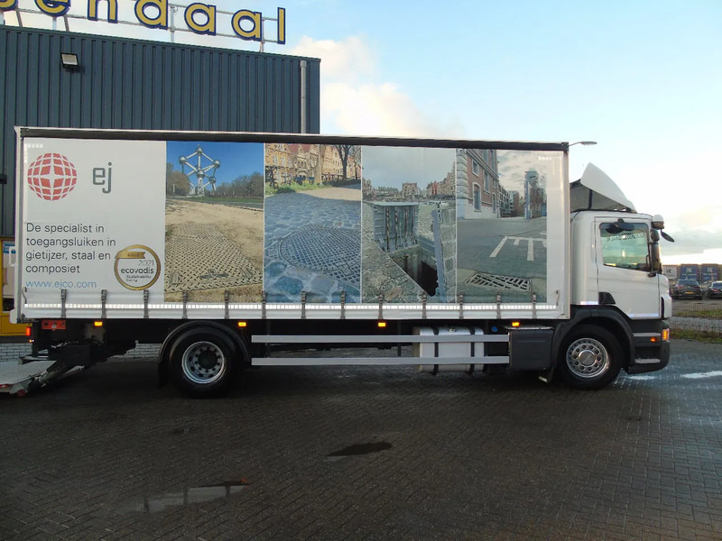 Scania P 370 + LIFT + EURO 6 + 19T - Curtainsider truck: picture 3 Scania P 370 + LIFT + EURO 6 + 19T - Curtainsider truck: picture 3