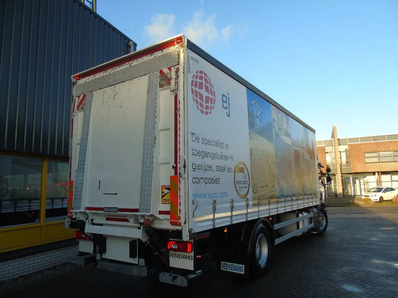 Scania P 370 + LIFT + EURO 6 + 19T - Curtainsider truck: picture 4 Scania P 370 + LIFT + EURO 6 + 19T - Curtainsider truck: picture 4