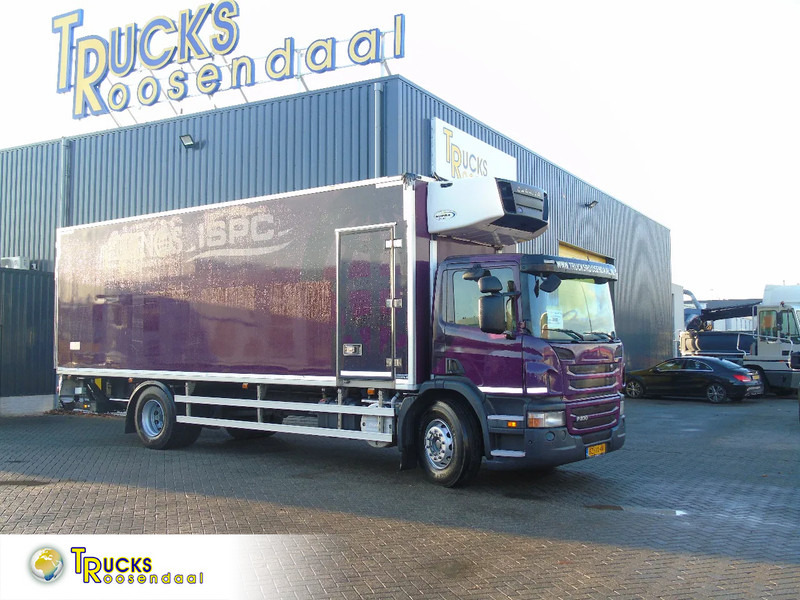 Scania P230 + carrier supra 950 + euro 5 + lift - Refrigerator truck: picture 1 Scania P230 + carrier supra 950 + euro 5 + lift - Refrigerator truck: picture 1