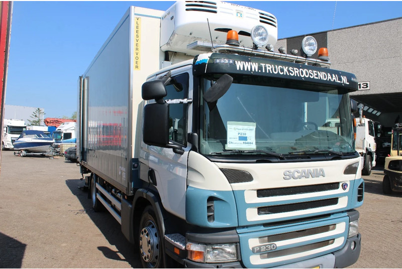 Scania P230 + thermo king + lift - Refrigerator truck: picture 3 Scania P230 + thermo king + lift - Refrigerator truck: picture 3
