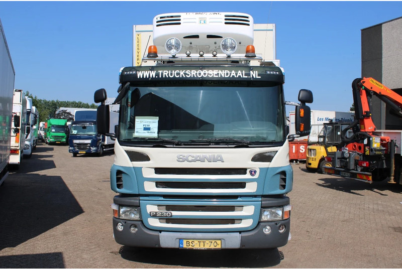 Scania P230 + thermo king + lift - Refrigerator truck: picture 2 Scania P230 + thermo king + lift - Refrigerator truck: picture 2