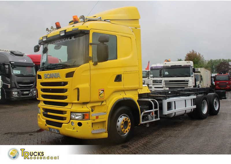 Scania R 480 + 6x2 + euro 6 + manual - Cab chassis truck: picture 1 Scania R 480 + 6x2 + euro 6 + manual - Cab chassis truck: picture 1