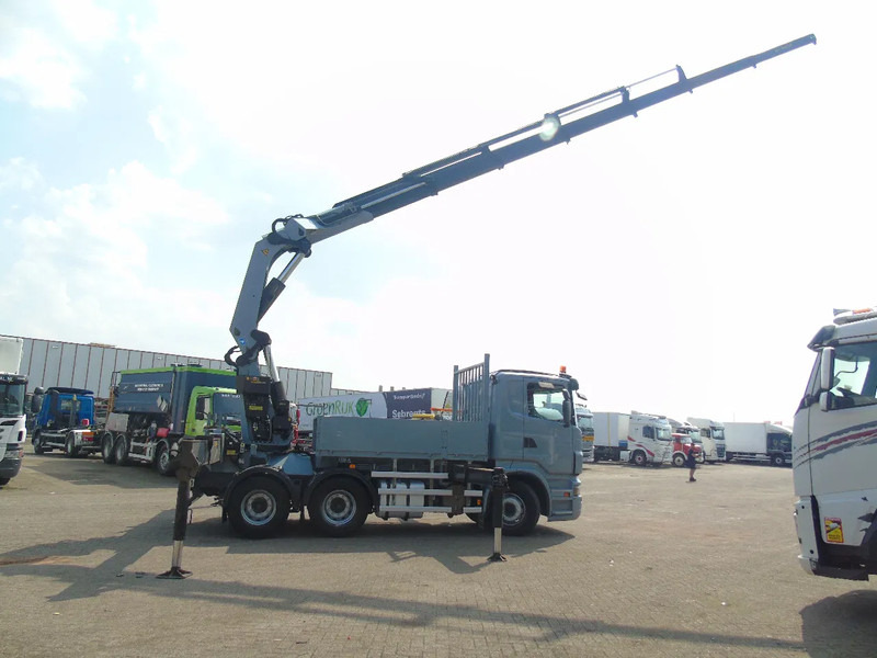 Scania R reserved 420 + PALFINGER 72002 + 7 EXTENTIONS + 6X4 + REMOTE - Crane truck: picture 5 Scania R reserved 420 + PALFINGER 72002 + 7 EXTENTIONS + 6X4 + REMOTE - Crane truck: picture 5