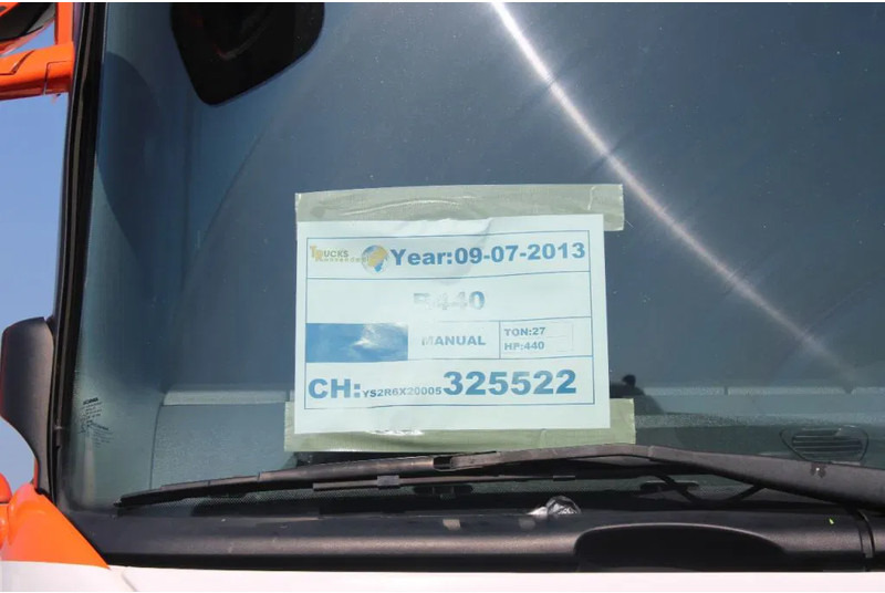 Hook lift truck Scania R440 + EURO 5 + 21T VDL: picture 19