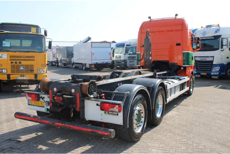 Hook lift truck Scania R440 + EURO 5 + 21T VDL: picture 7